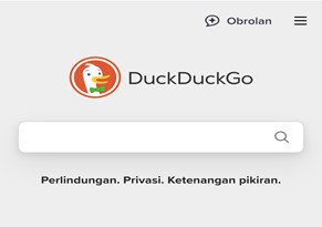 Search Engine Duck Duck Go