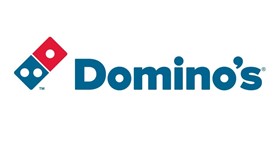 Logo Kombinasi Domino's