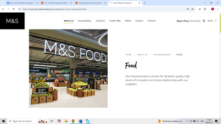 compro Mark & Spencer Food