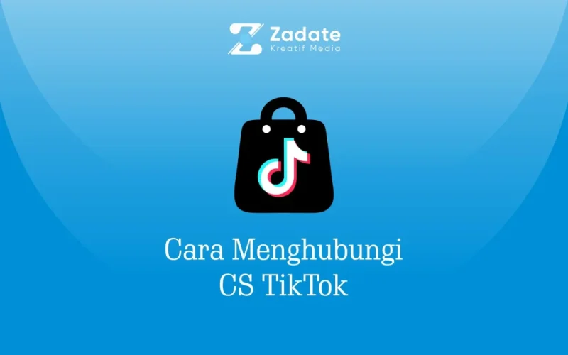 Cara Menghubungi CS TikTok