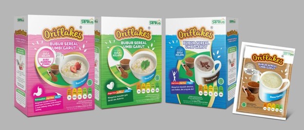 contoh desain kemasan produk minimalis